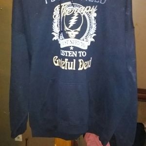 Grateful Dead hoodi